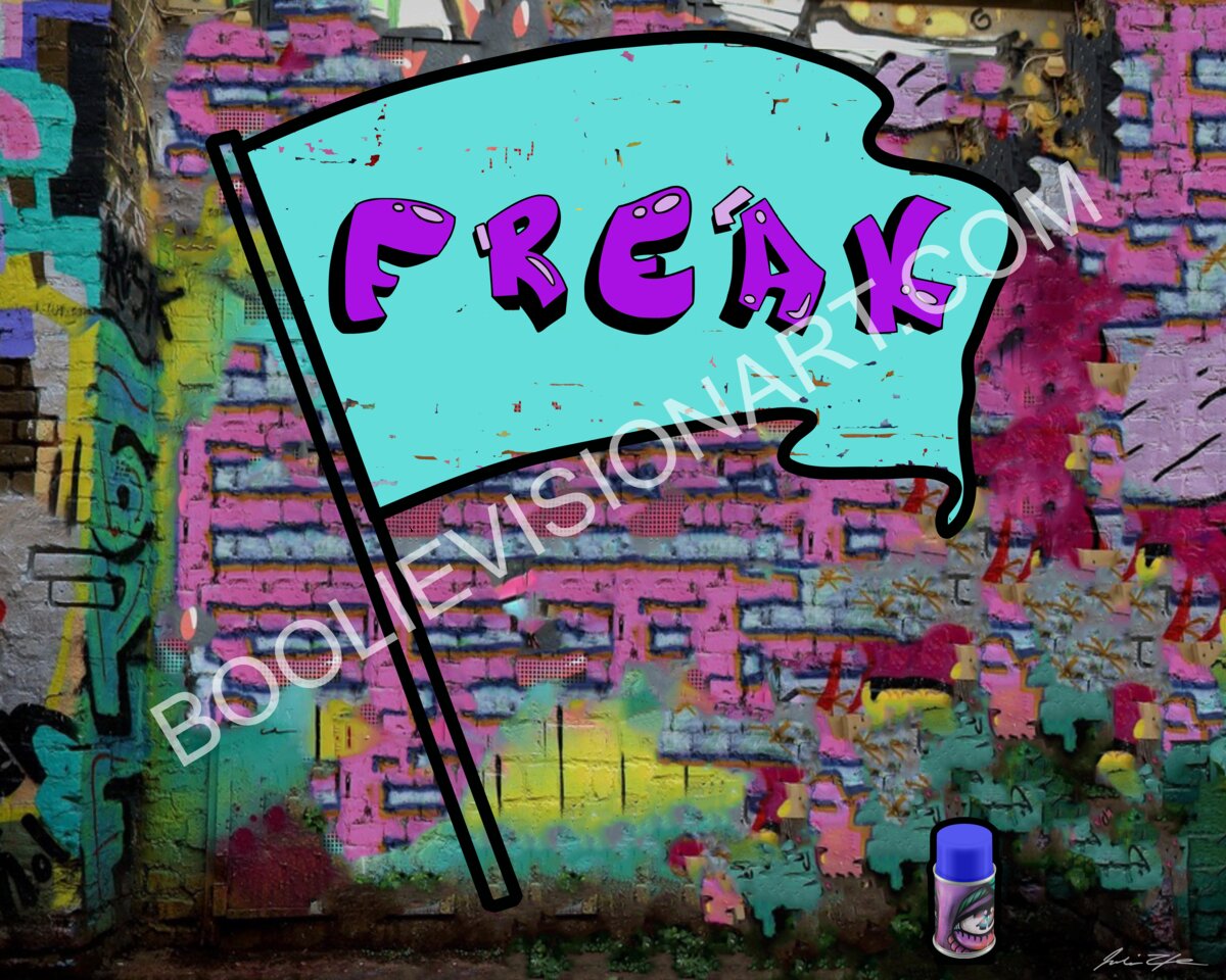 Let Your Freak Flag Fly